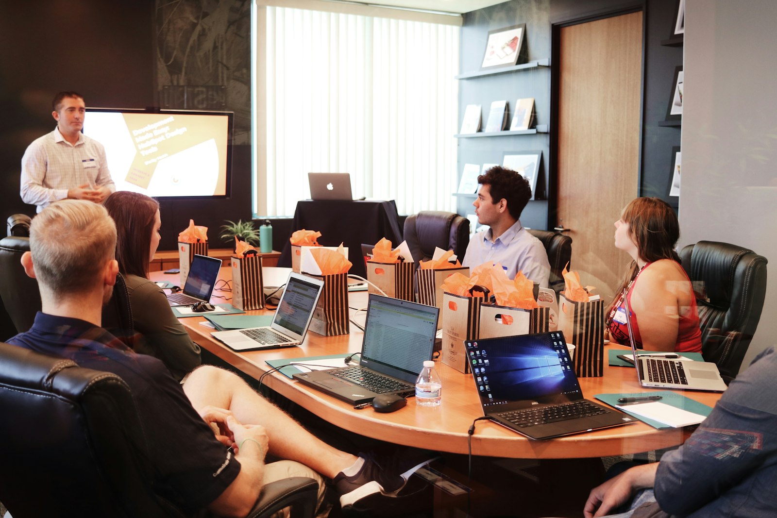 Event team planning ticket sales and approvals